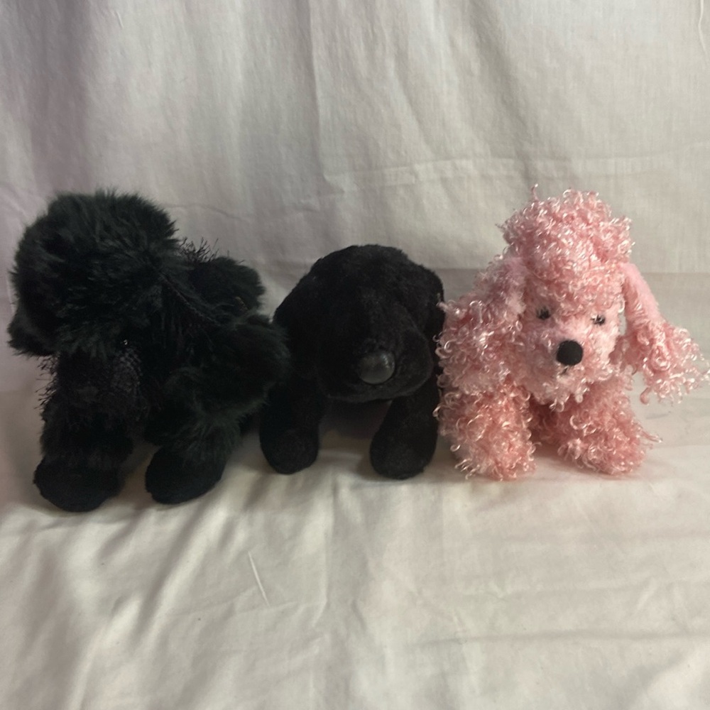 EUC lot of Ganz Webkinz plush